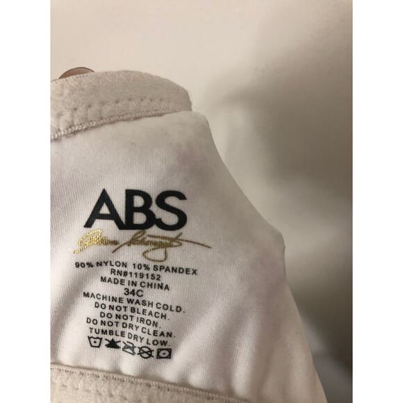 ABS Allen Schwartz underwire bra size 34C - Picture 4 of 6